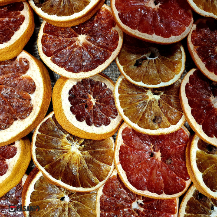 suszone pomarańcze